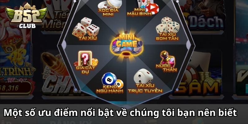 Một số ưu điểm nổi bật về chúng tôi bạn nên biết